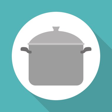 Menü ekipman tasarımı beyaz arka plan, vektör çizim üzerinde