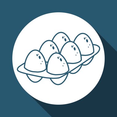 Beyaz arka plan, vektör çizim fırın ekipman