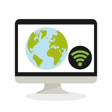 Düz resimde teknoloji tasarım hakkında