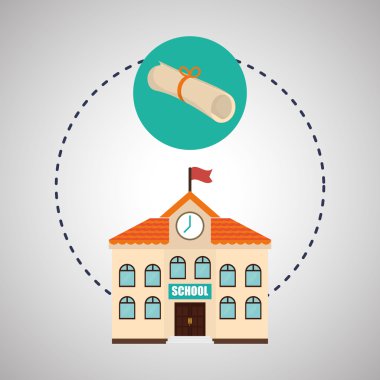 Düz resimde arka Tasarım Okulu için hakkında