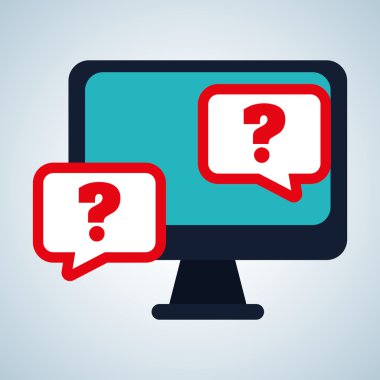 Çağrı Merkezi, düzenlenebilir vektör çizim tasarım