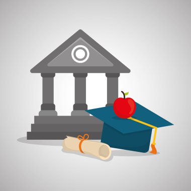 Düz resimde arka Tasarım Okulu için hakkında