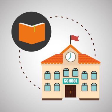 Düz resimde arka Tasarım Okulu için hakkında