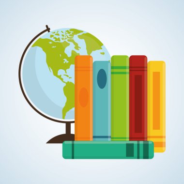 Resimde arka Tasarım Okulu için hakkında eğitim ile ilgili düz