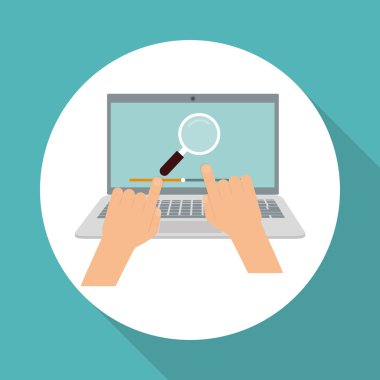 dizüstü grafik tasarım, illüstrasyon vektör