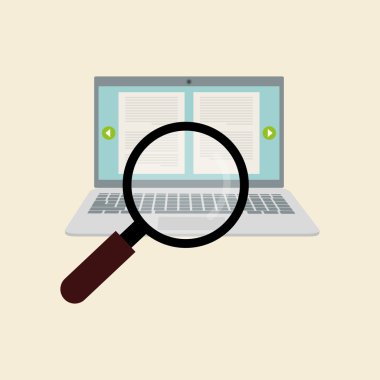 dizüstü grafik tasarım, illüstrasyon vektör