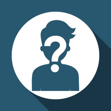 Beyaz arka plan üzerinde vektör çizim tasarım oy