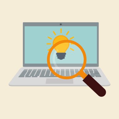 dizüstü grafik tasarım, illüstrasyon vektör