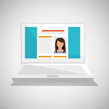 Düz resimde insan kaynakları hakkında