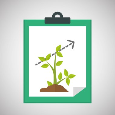 Düz illüstrasyon kar tasarım, düzenlenebilir vektör