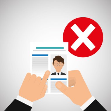 Düz resimde insan kaynakları hakkında