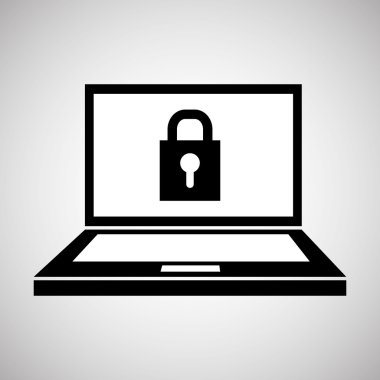 Düz resimde güvenlik sistemi hakkında