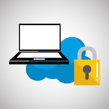 Düz resimde güvenlik sistemi hakkında