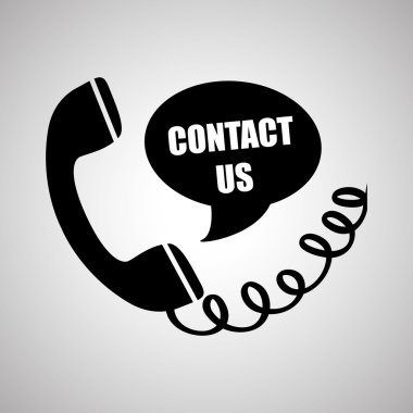 Telefon tasarım, teknoloji ve antika kavramı, düzenlenebilir vektör