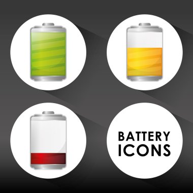 Batarya tasarım, enerji ve güç kavramı, düzenlenebilir vektör