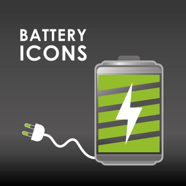 Batarya tasarım, enerji ve güç kavramı, düzenlenebilir vektör