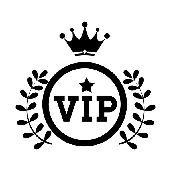 VIP design, exkluzív és prémium koncepció — Stock Vector