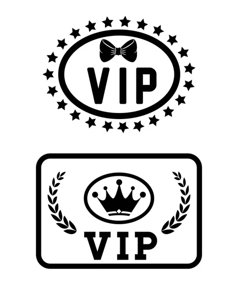 Design VIP, conceito exclusivo e premium — Vetor de Stock