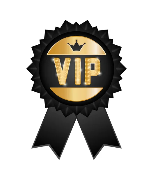 VIP design, exkluzív és prémium koncepció — Stock Vector