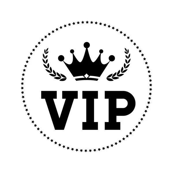 VIP design, exkluzív és prémium koncepció — Stock Vector