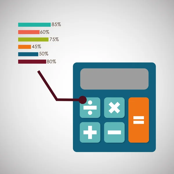 Diseño de dinero. icono de la infografía. concepto de negocio, ilustración vectorial — Archivo Imágenes Vectoriales