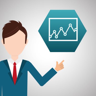 Infographic tasarım. veri simgesi. iş kavramı. , vektör çizim