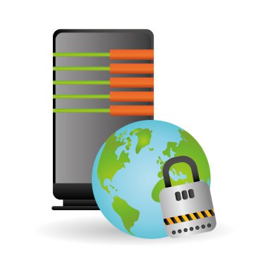 Veri Merkezi. bulut bilgisayar. teknoloji kavramı