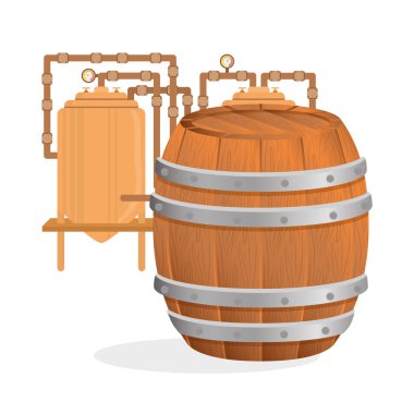 Bira tasarım. bira simgesi. İçecek konsepti, vektör çizim