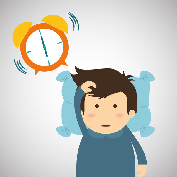 Resting design. sleep icon. bedtime concept, vector illustration