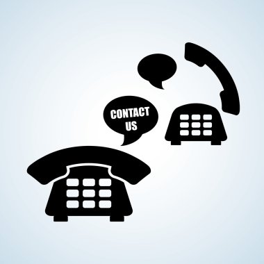 Telefon tasarım, teknoloji ve antika kavramı, düzenlenebilir vektör
