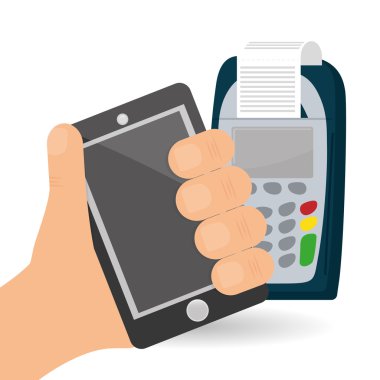 Para tasarım. İş simgesi. Mali madde kavramı