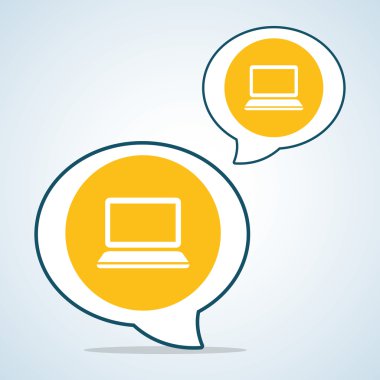 Sosyal Medya tasarım. balonu simgesinin. Ağ kavramı