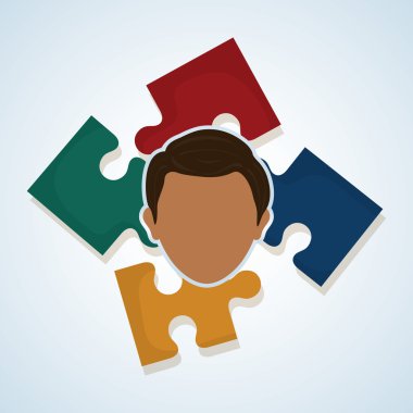 İnsan kaynakları tasarlayın. insanlar simgesi. çalışan kavramı