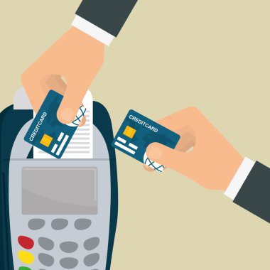 Para tasarım. İş simgesi. Mali madde kavramı