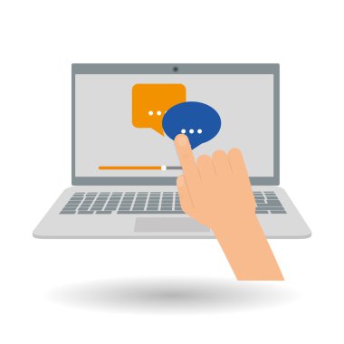 dizüstü grafik tasarım, illüstrasyon vektör