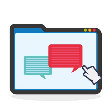 E-öğrenme tasarımı. eğitim simgesi. online kavram, vektör illüstrasyon