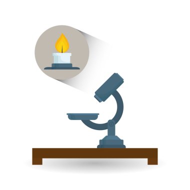 Bilim tasarım. Araştırma kavramı. Kimya illüstrasyon