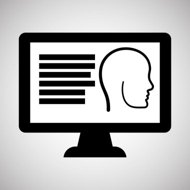 Proses tasarım. Çözüm ve iş kavramı. Düz illüstrasyon