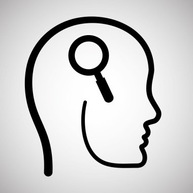 Proses tasarım. Çözüm ve iş kavramı. Düz illüstrasyon