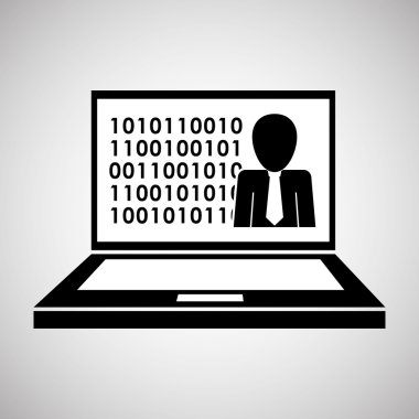 Proses tasarım. Çözüm ve iş kavramı. Düz illüstrasyon