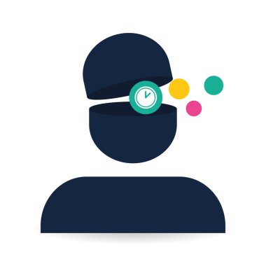 Sosyal Medya tasarım. ortam simgesi. iletişim kavramı,