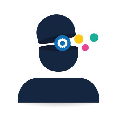 Sosyal Medya tasarım. ortam simgesi. iletişim kavramı,