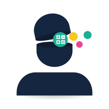 Sosyal Medya tasarım. ortam simgesi. iletişim kavramı,