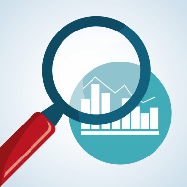 Infographic tasarım. veri simgesi. iş kavramı. , vektör çizim