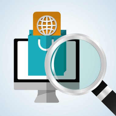 App tasarım. teknoloji illüstrasyon. sosyal medya kavramı