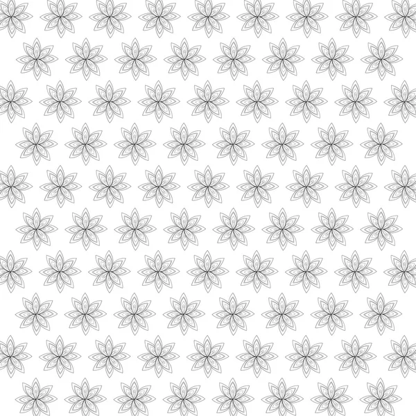Design floral. Illustration de caniche. fond blanc — Image vectorielle