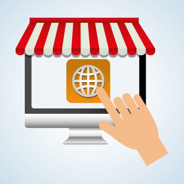 App tasarım. teknoloji illüstrasyon. sosyal medya kavramı