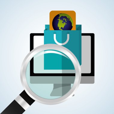 App tasarım. teknoloji illüstrasyon. sosyal medya kavramı