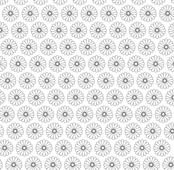 Design floral. illustration de jardin. fond blanc — Image vectorielle