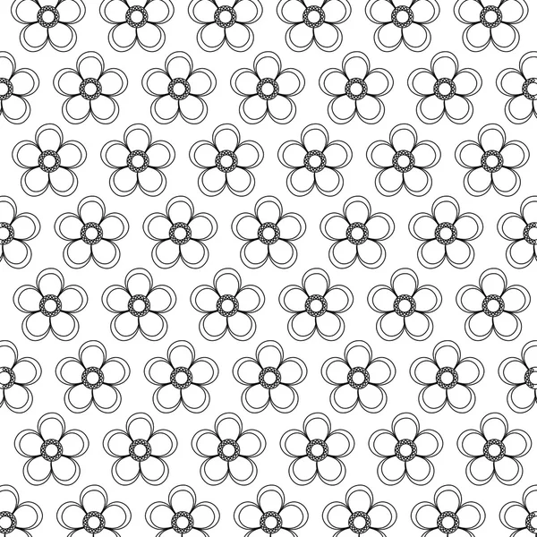 Çiçek tasarım. Bahçe illüstrasyon. Beyaz arka plan